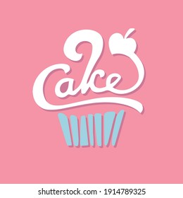 Cake Logo Cupcake Dessert Food