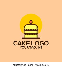 Cake Logo Design