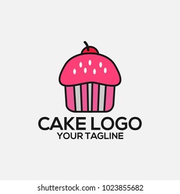 Cake Logo Design