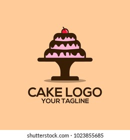 Cake Logo Design