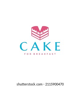 Cake Logo Design Template Download