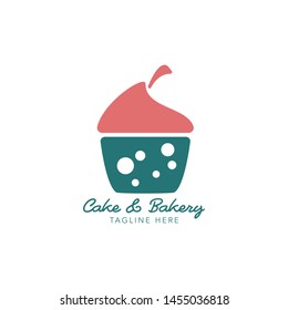 Cake Logo Images Stock Vectors
