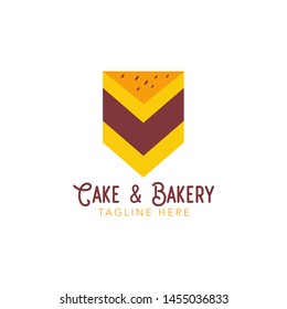 Cake Logo Images Stock Vectors