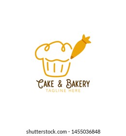 Cake Logo Images Stock Vectors