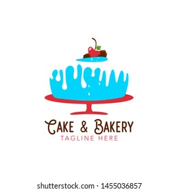 Cake Logo Images Stock Vectors