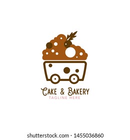 Cake Logo Images Stock Vectors