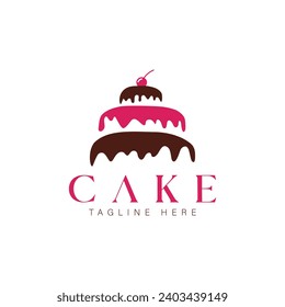 Cake Logo Images Stock Vectors