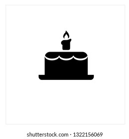 Cake Logo Vector