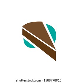 Cake logo vector - Vector