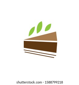 Cake logo vector - Vector