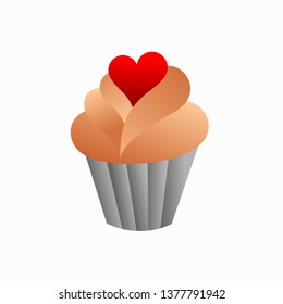 Cake Lover logo design