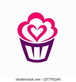 Cake Lover logo design
