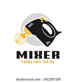 Cake Maker Mixer Tool Logo Design