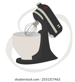 cake mixer.Stand electric kitchen mixer.