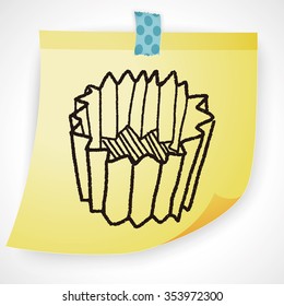 cake mold doodle