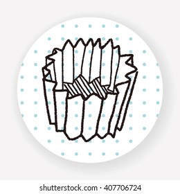 cake mold doodle
