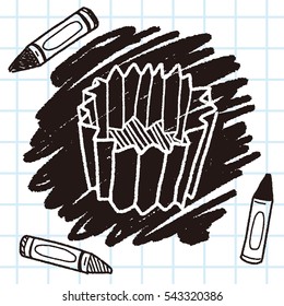 cake mold doodle