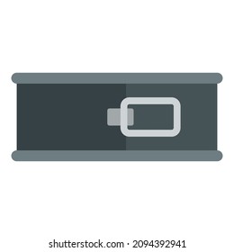 cake mold flat clipart vector illustration