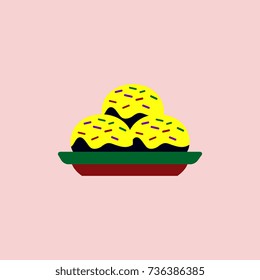 cake on plate