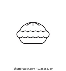cake outline icon