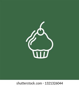Cake outline icon