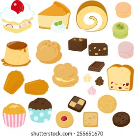 cake and pastry,cute