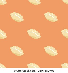 cake pattern background. Desert pattern background. sweet dessert Seamless pattern background.