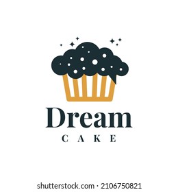 Cake pedia logo template desigm. Vector Eps 10