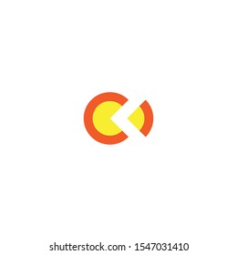 Cake Pie Icon for Logo Design 