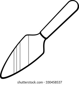 cake or pie server tool