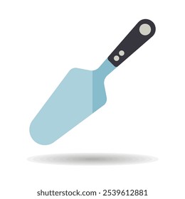 Cake and pie server utensil vector icon. Kitchen appliances. Graph symbol for cooking web site design, logo, app, UI