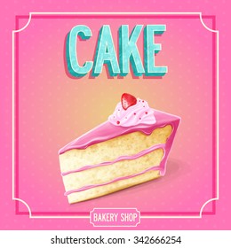 cake pink