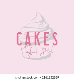 letras rosas pastel postre dulces mujer