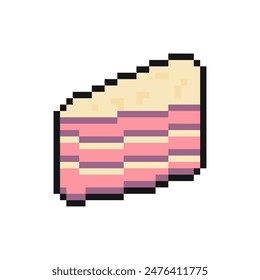 cake pixel art for dynamic digital projects and designs.