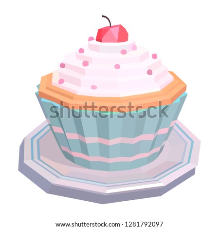 the cake polygon