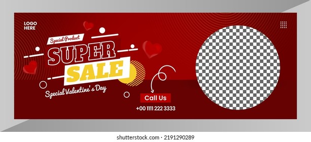 Cake sale or banner layout flyer template