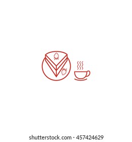 cake, saucer, strawberry
