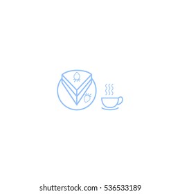 cake, saucer, strawberry