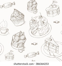 Cake Stand Sketch Images Stock Photos Vectors Shutterstock