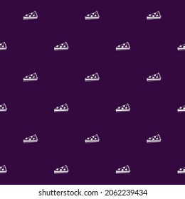 Cake Seamless Pattern Design. Vector Illustration.