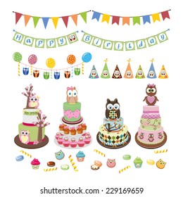 Cake set 
