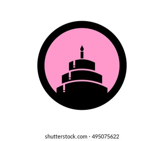 Cake shop icon
