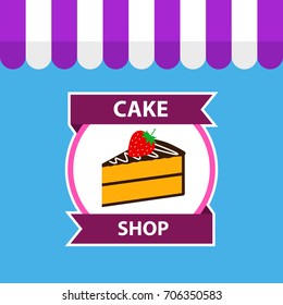 Cake Shop Logo