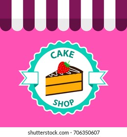 Cake Shop Logo Design