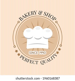 Cake Shop Logo Design. Baking and Bakery House