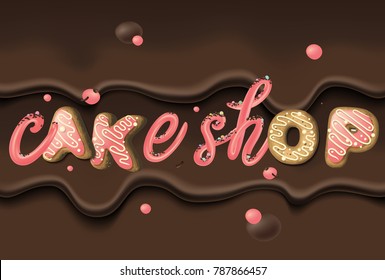 Logo Cake Shop 