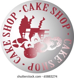 cake shop pictogram