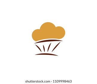 Cake sign icon vector illustration design template 