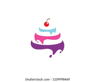 Cake Logo High Res Stock Images Shutterstock