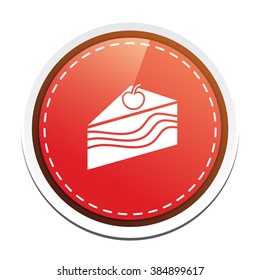  cake  slice icon